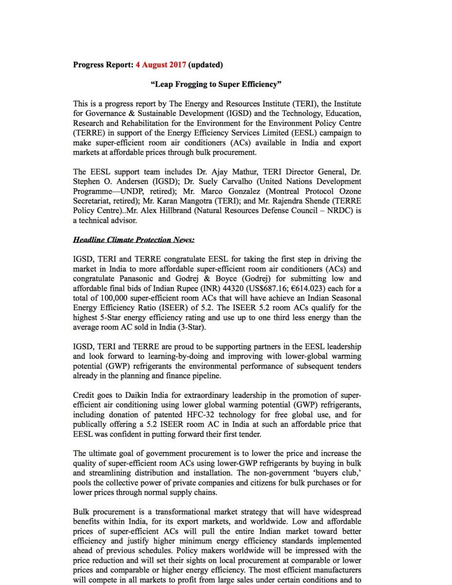 pic- Updated EESL AC Bulk Procurement CLEAN 4 August
