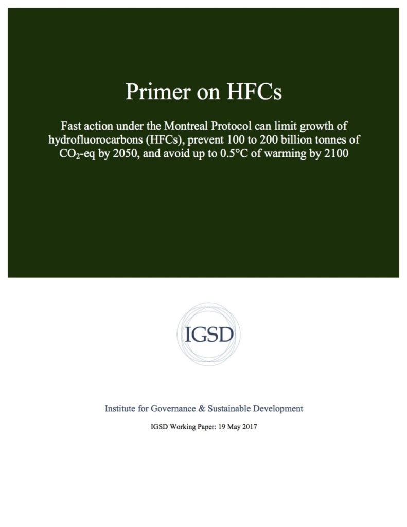 HFC Primer 19May2017
