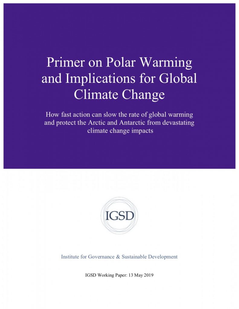 Primer on Polar Warming
