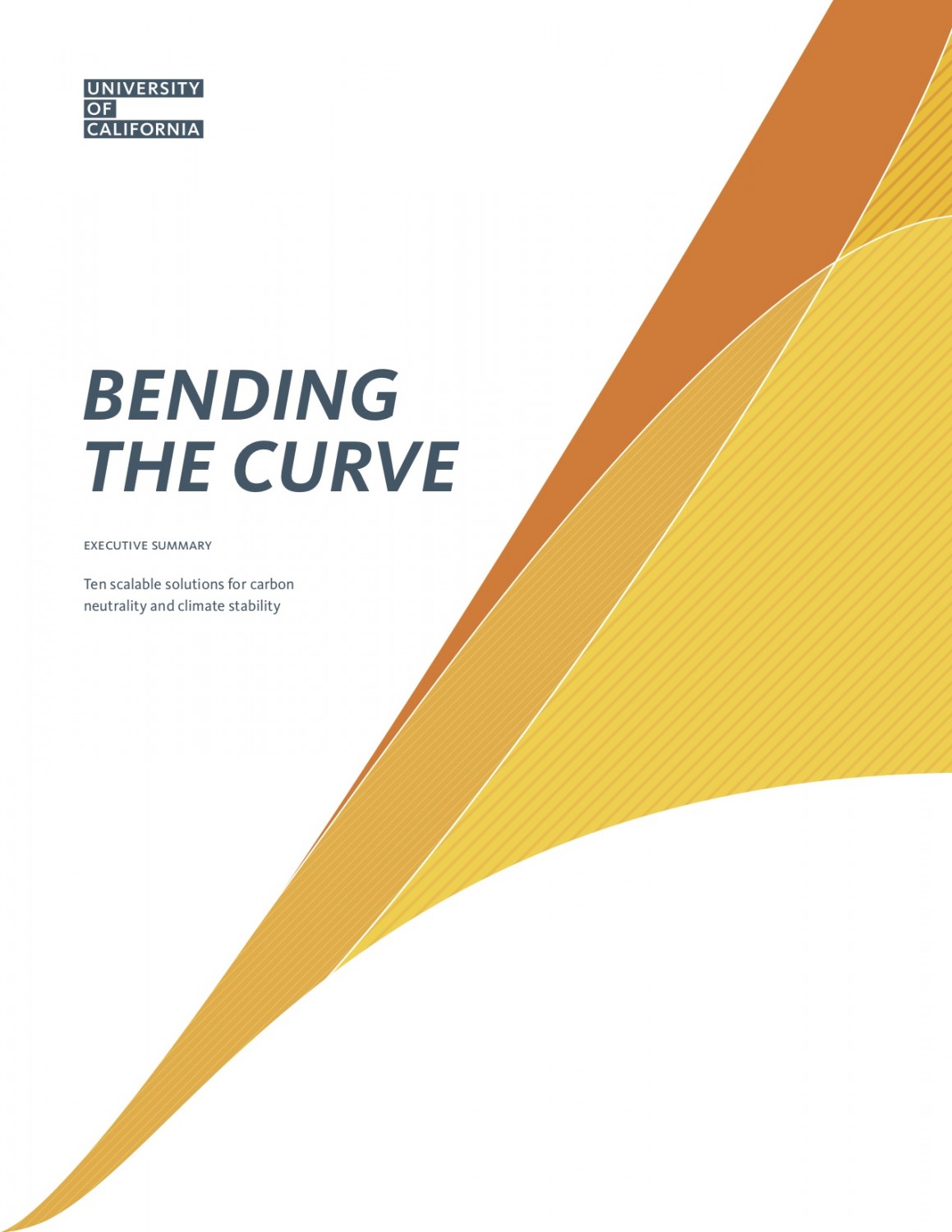Bending-the-Curve