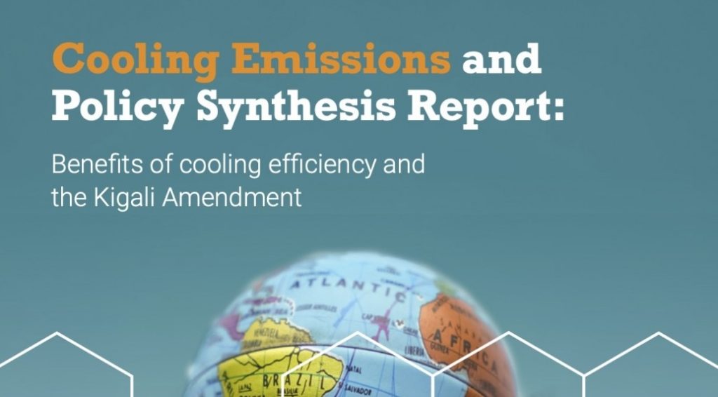 Cooling Emissions and Policy Synthesis Report Institute For