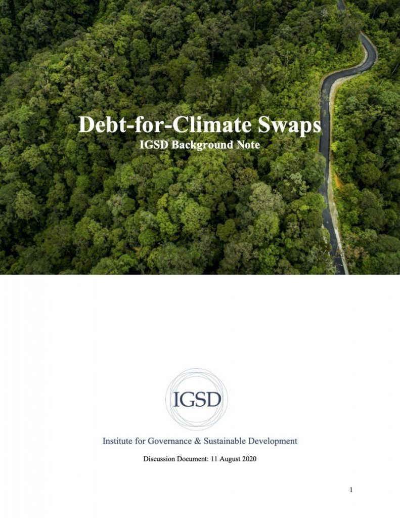 Debt Swaps 11Aug20