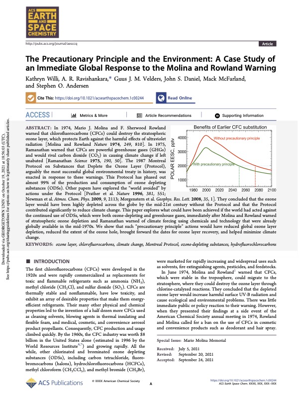 Willi et al. - 2021 - The Precautionary Principle and the Environment A